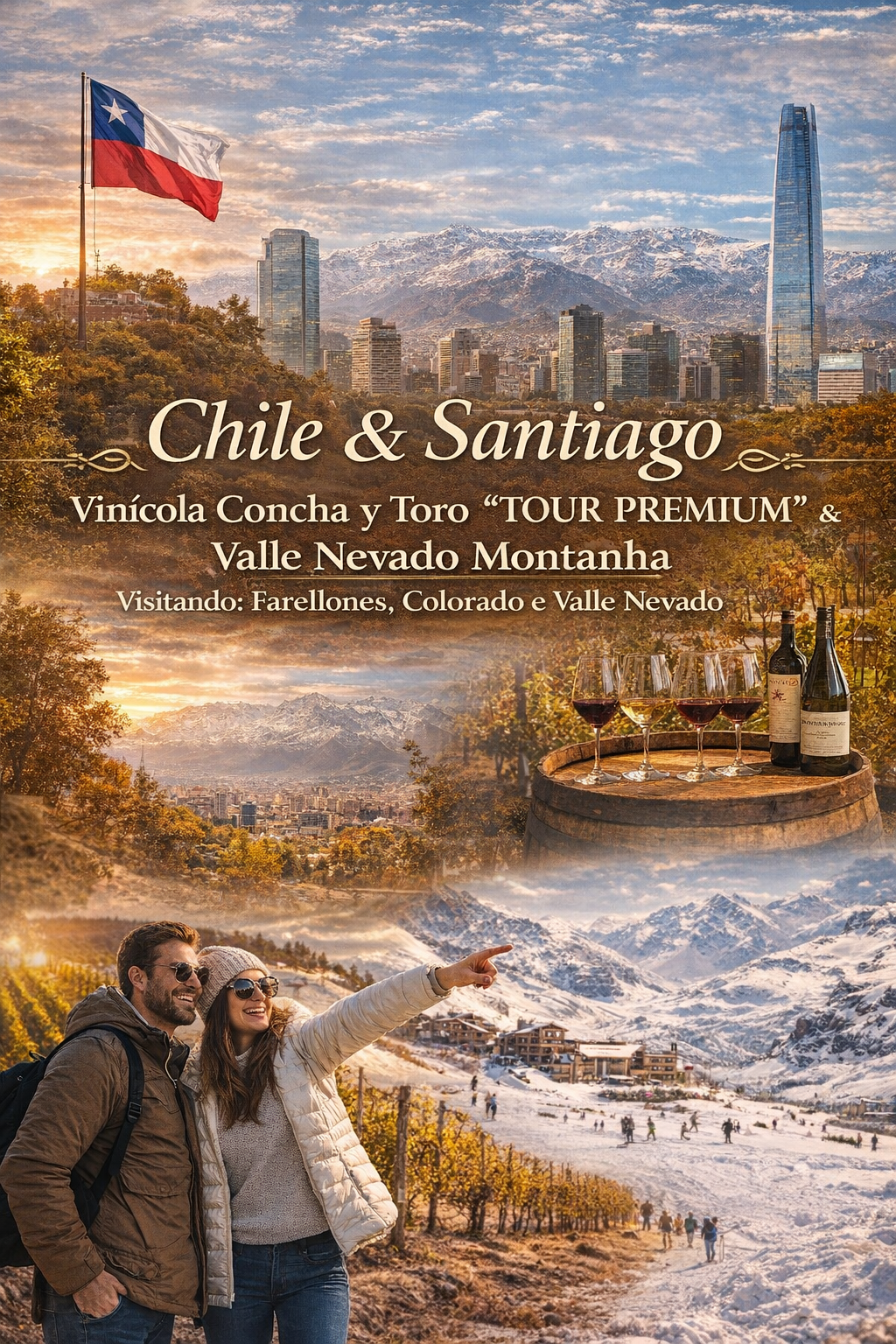 Carnaval em Santiago com Vinho & Montanha 